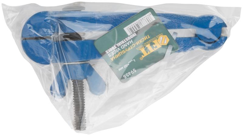 Тиски-струбцина ручные 50мм 0.65кг FIT 59455