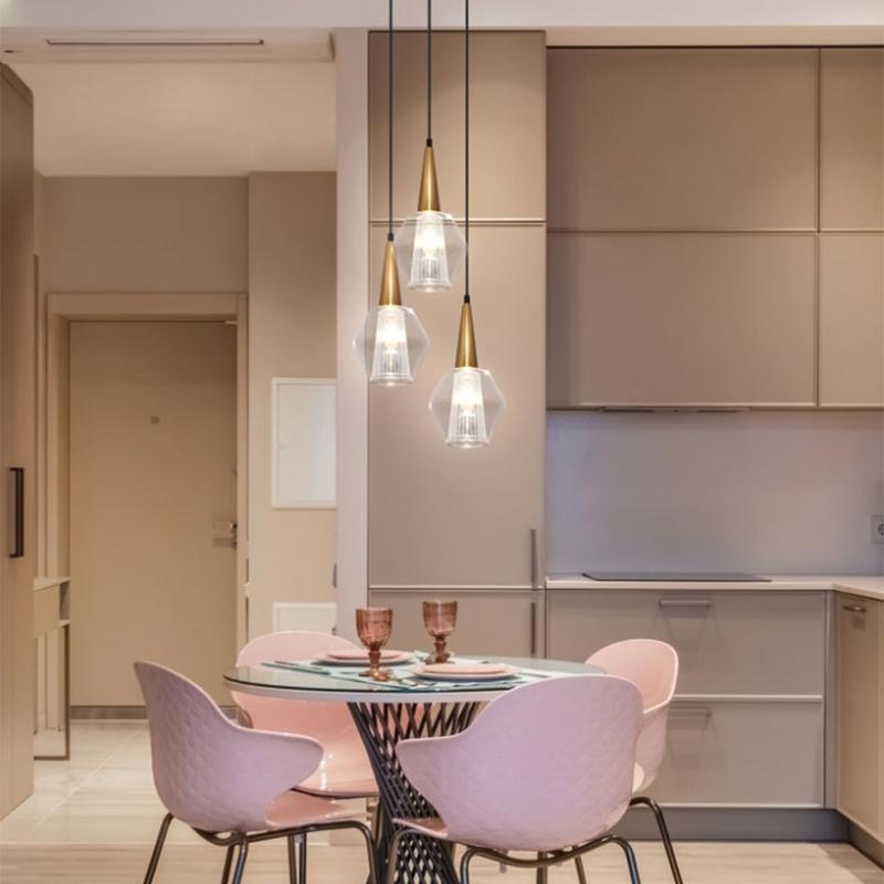 Светильник Copita 40Вт E14х1 IP20 подвесной Freya FR8007PL-01GB