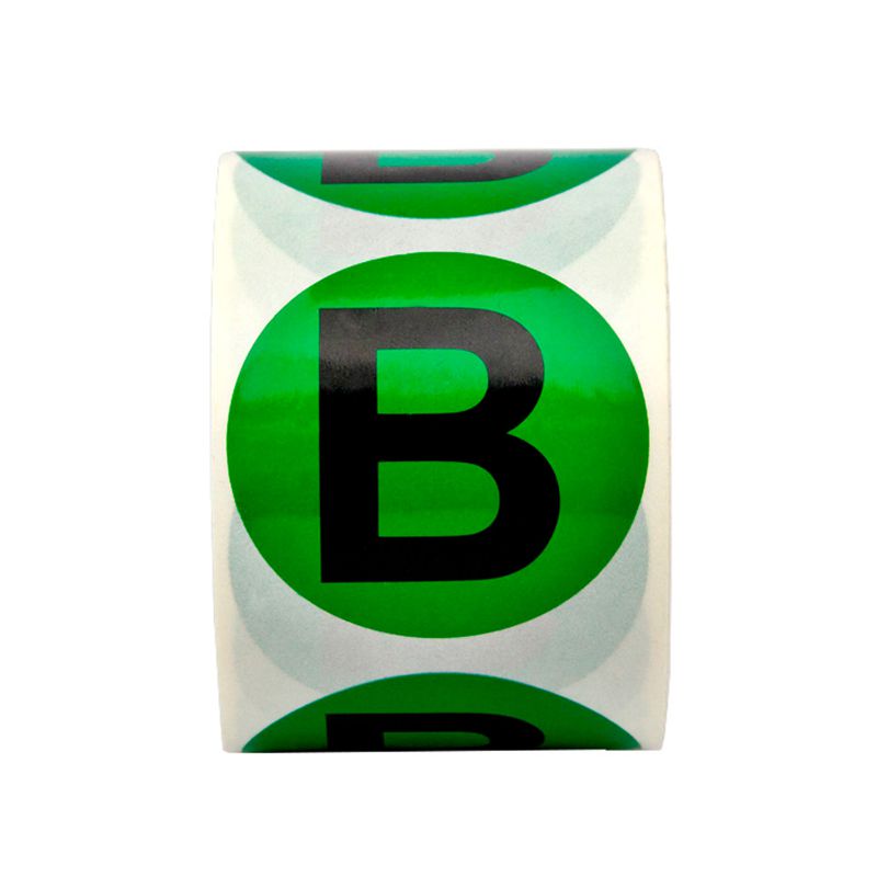 Маркировка шин DKC 20мм В зел. (рул.) DKC SL-D20-B-GN