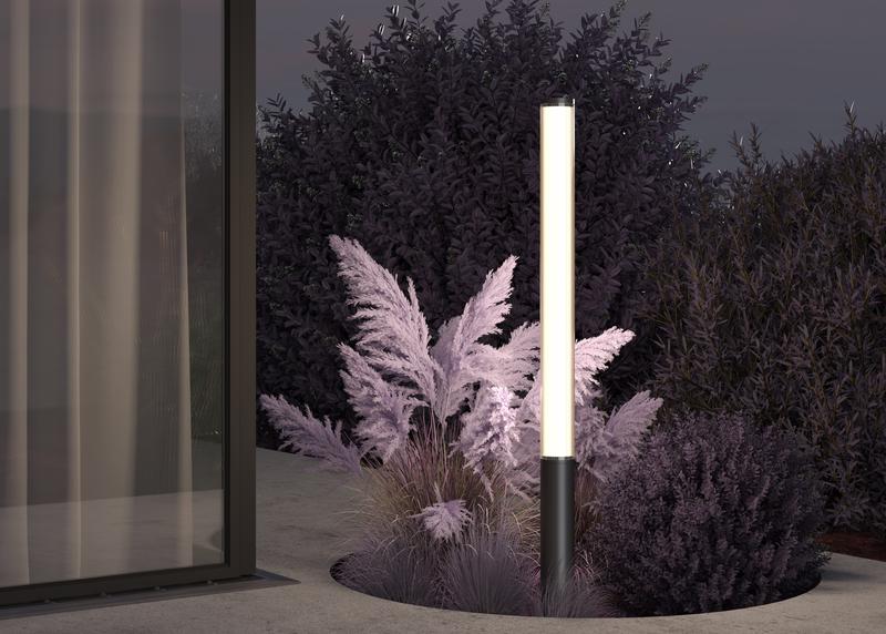 Светильник Ster 70Вт 3000К IP65 садово-парковый Maytoni O467FL-L70B3K