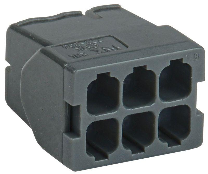 Клемма строительно-монтажная СМК 772-246 с пастой (уп.4шт) IEK UKZ31-246-004