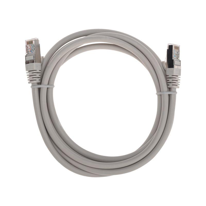 Патч-корд S/FTP CAT 6A (10G) RJ45-RJ45 28AWG LSZH сер. 2м Rexant 02-0390-2