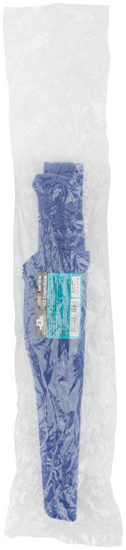 Нож строительный нержавеющая сталь пластиковая ручка лезвие 100мм MOS 10606М