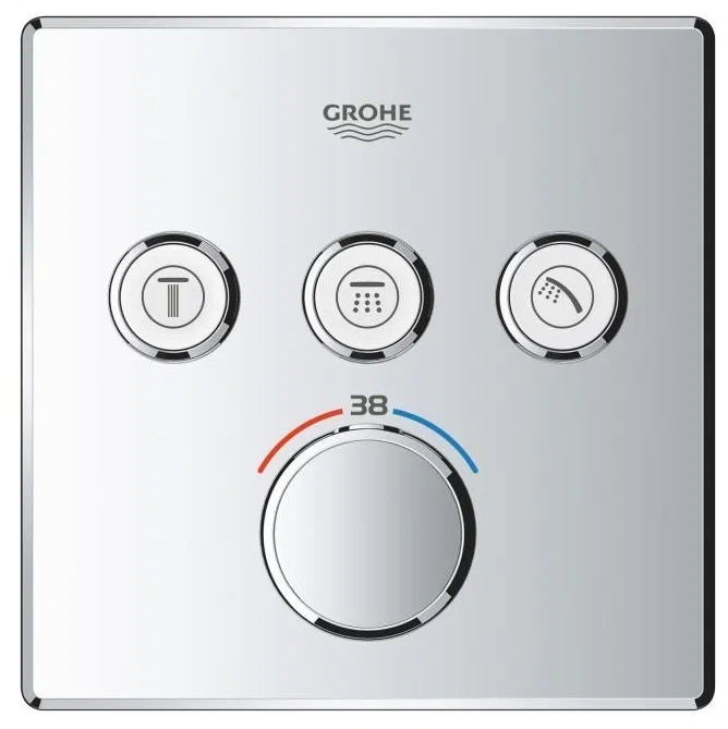 Душевая система GROHE SMARTCONTROL PERFECT 34706000