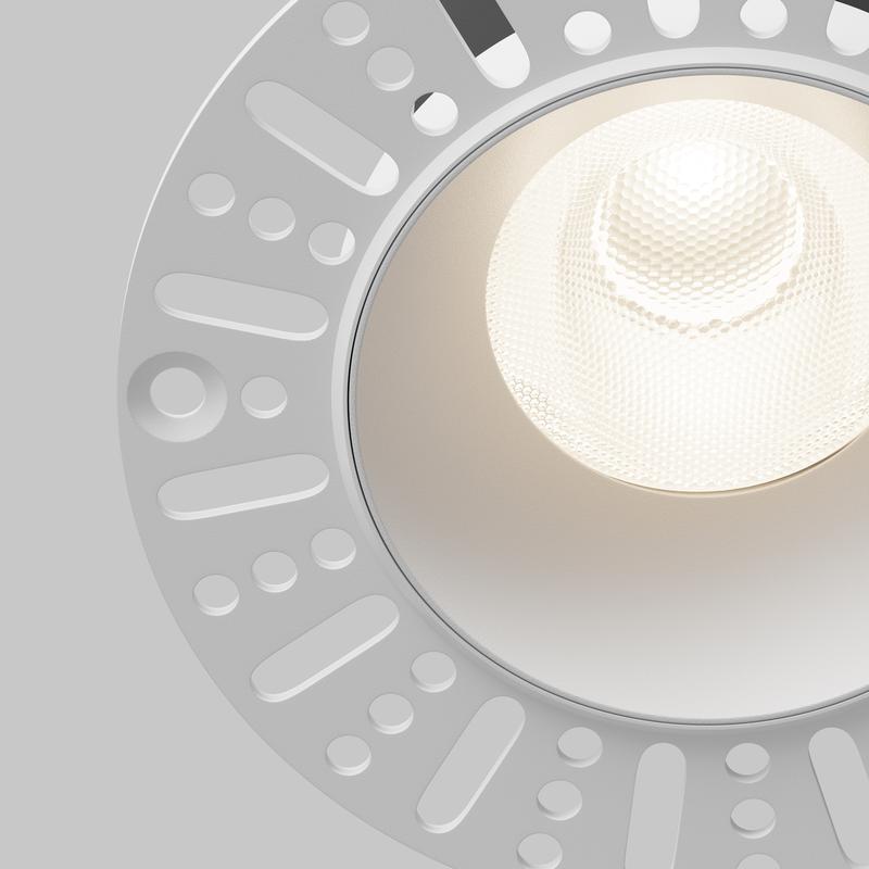 Светильник Dip 15Вт 4000К 50град. встраив. Maytoni DL121-15W-4K-TRS-W