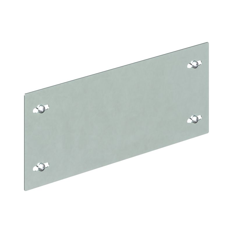 Плата монтажная частичная боков. для корпусов RAM fit 300х300мм DKC R6SMP03300