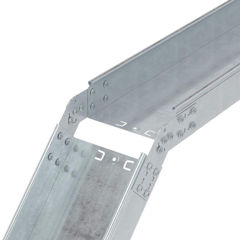 Пластина крепежная GSV H80 (4шт) в комплекте с крепежными элементами для монтажа цинк-ламель DKC 30014KHDZL