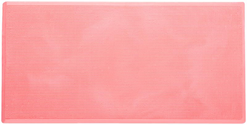 Терка облегченная 120х240мм полиуретан. красн. КУРС 05443