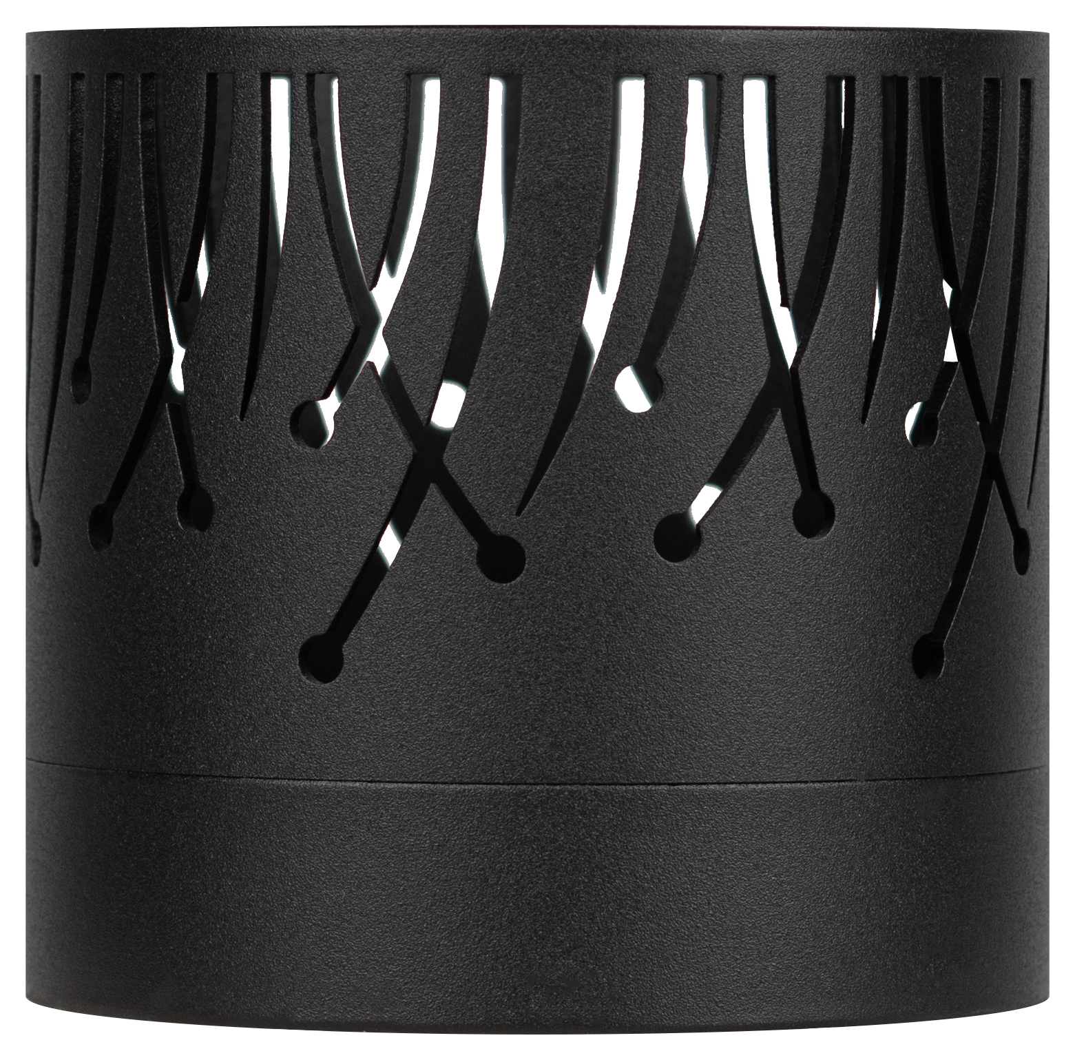 Светильник настенно-потолочный спот OL54 BK под лампу GX53 черный IP20