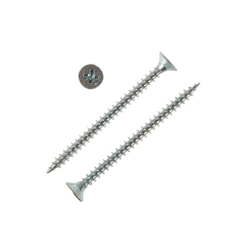 Саморез ШУц 6.0х80 потайная головка (уп.3шт) Tech-Krep/Zitar 102458