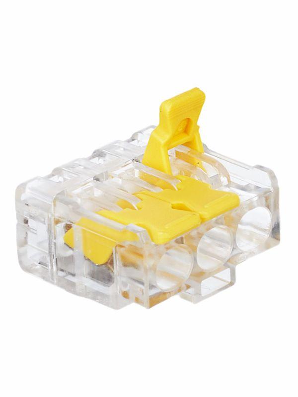 Клемма строительно-монтажная СМК 228-413 (уп.100шт) IEK UKZ60-413-100