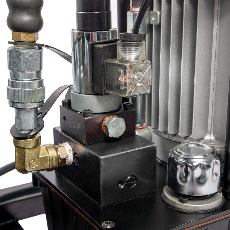 Съемник гидравлический транспортируемый с выносным насосом СГНт-150У ПРОФИ КВТ 88609