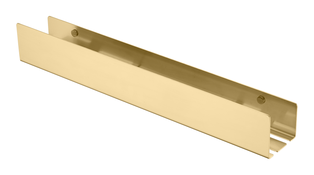 Полка подвесная 60см MATT GOLD