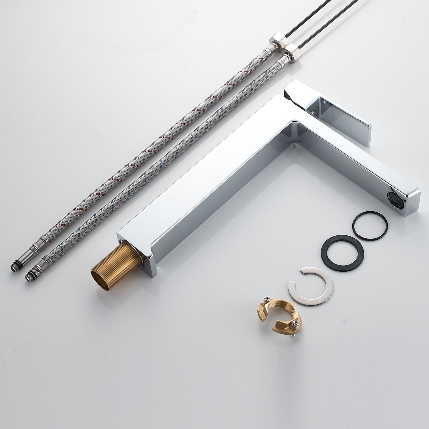 Смеситель для раковины высокий Rose R18 R1811-1, хром