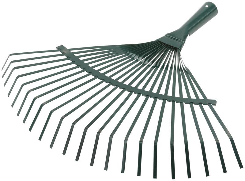 Грабли веерные пластинчатые 22 зуба 430мм FIT 77003
