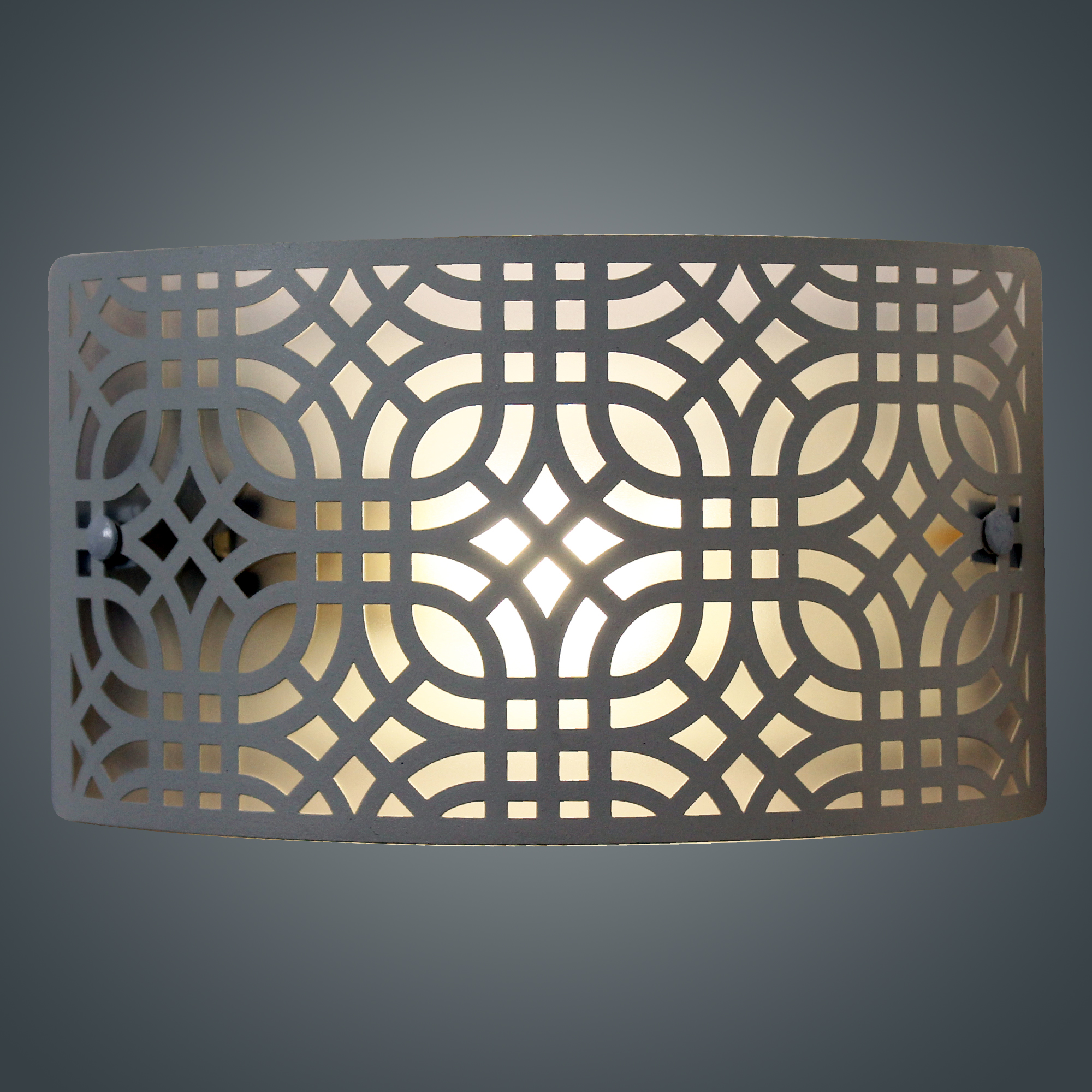 Светильник Амина 250х140 НББ 06-40 М42 бел.муар /держ.винт /шнур бел. настенный