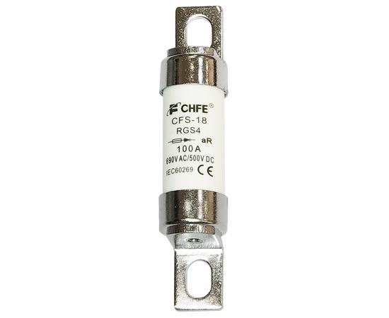 Предохранитель CHFE RGS4 690В/100А Меандр A8302-16937763