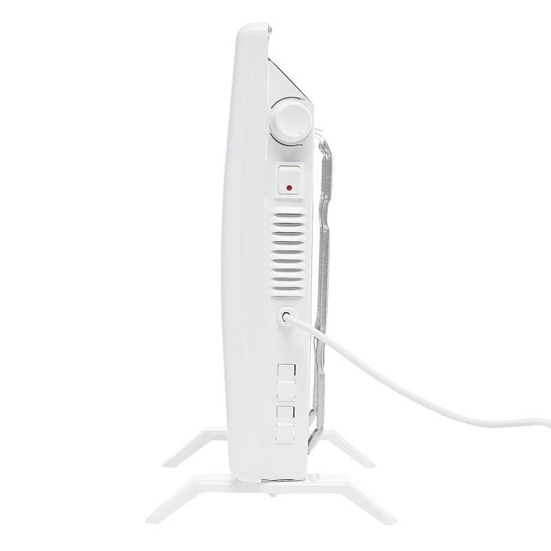 Конвектор электрический с механическим термостатом 1кВт СТИЧ-нагревательный элемент ножки Rexant 60-0118