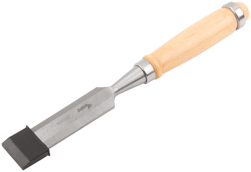 Стамеска 24мм деревянная ручка КУРС 42958