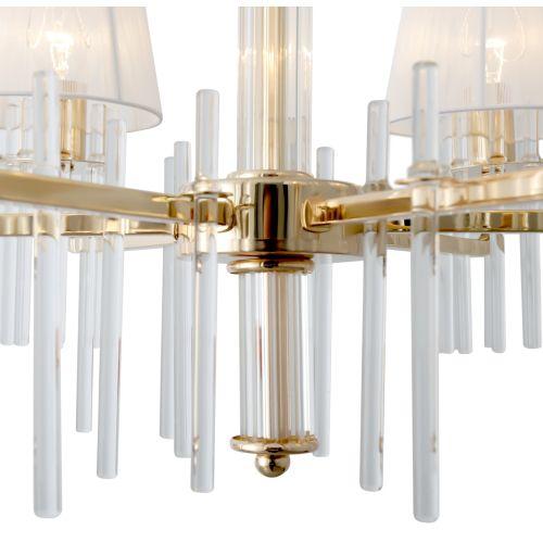 Люстра Lilith 1039-306 6хE14 40Вт хрусталь Rivoli Б0054947