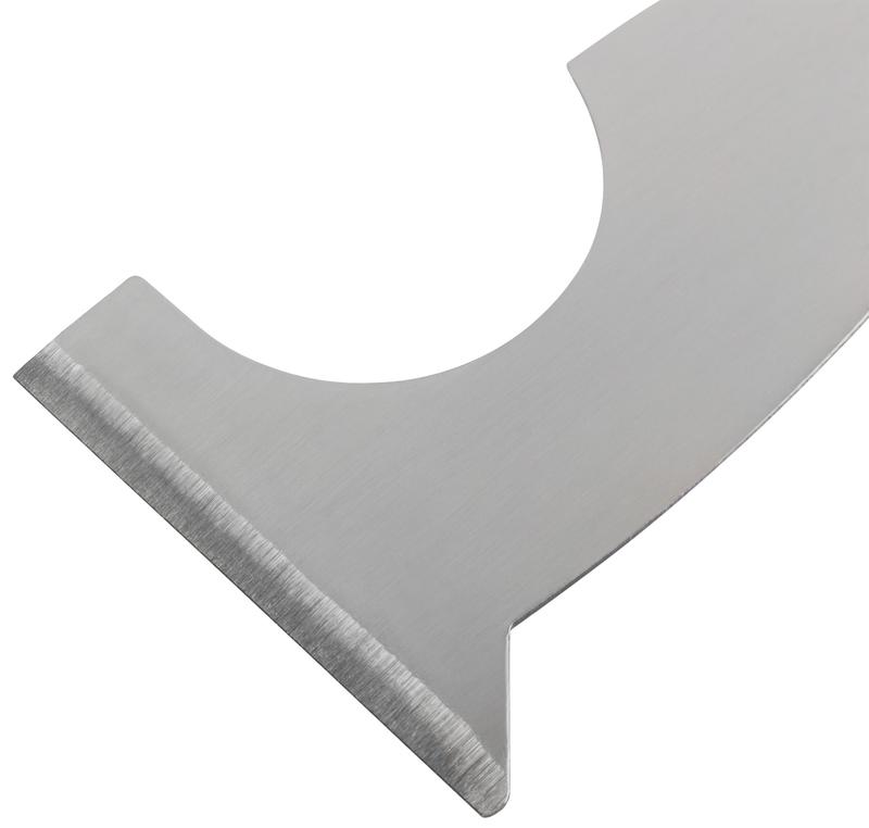 Шпатель многофункциональный малярный 63мм пластик. ручка КУРС 06651