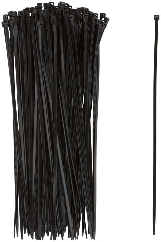 Хомут для проводов 3.6х250мм нейлон. черн. (уп.100шт) FIT 60350