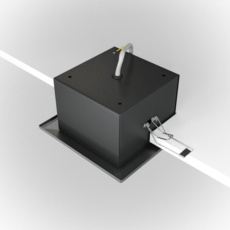 Светильник Metal Modern 1х10Вт GU10 встраив. Maytoni DL008-2-01-S