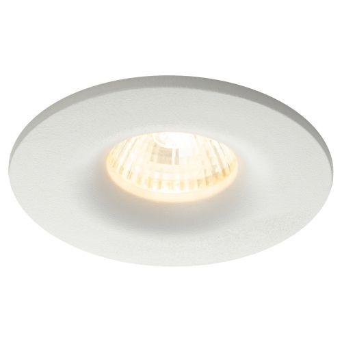 Светильник KL105 WH под лампу MR16 GU5.3 встраиваемый бел. Эра Б0059791