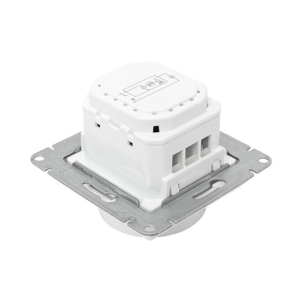 Механизм светорегулятора Эпика бел. EKF UP1-DW-00