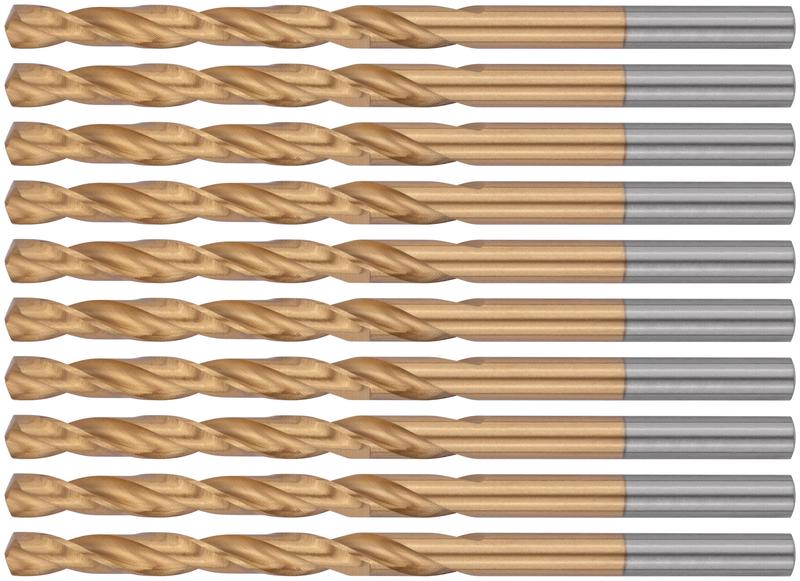 Сверло HSS по металлу титановое покрытие 48мм (уп.10шт) FIT 34148