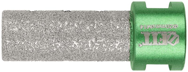 Фреза алмазная пальчиковая для УШМ хвостовикм14 20х50мм FIT 36995