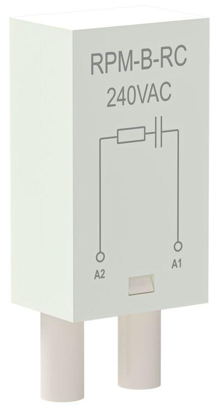 Модуль защиты для реле RC-цепь 240В AC ONI RPM-B-RC-AC240V