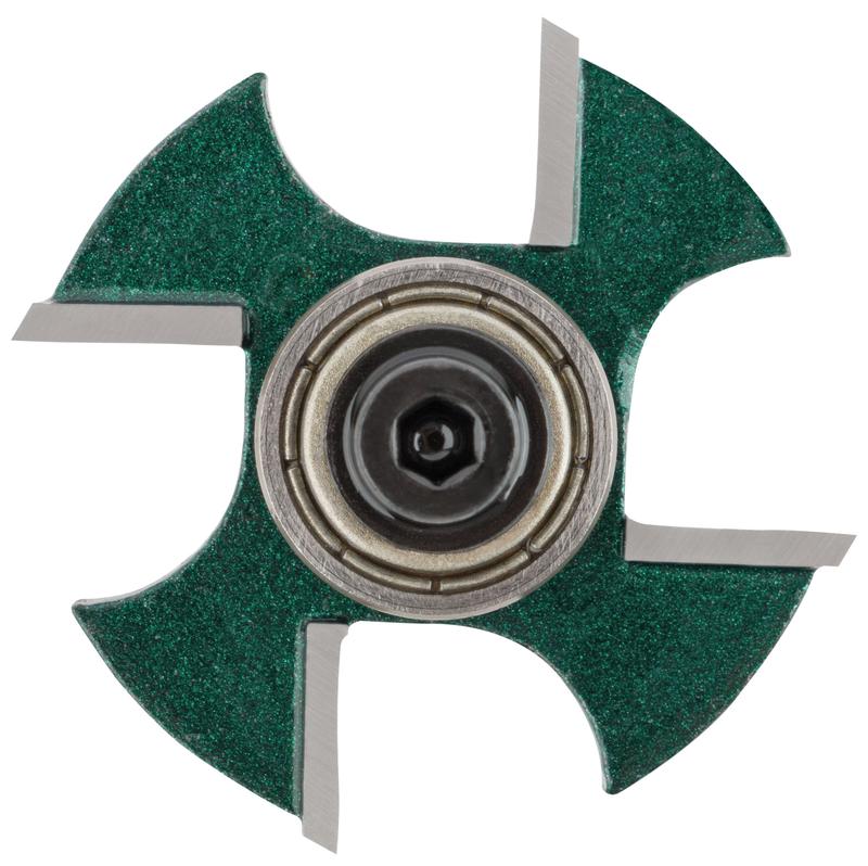 Фреза кромочная дисковая с нижним подшипником DхHхL=32х5х50мм FIT 3640-080532