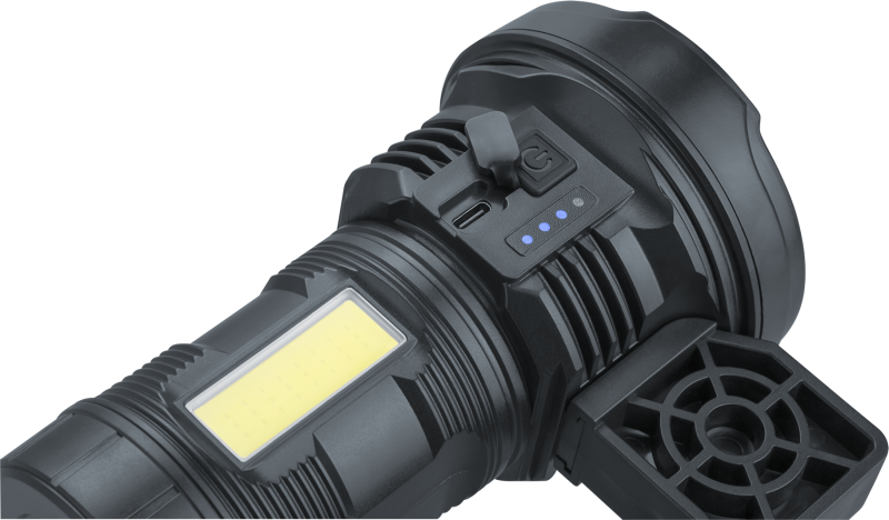 Фонарь-прожектор аккумуляторный 95 563 NPT-SP39-ACCU прож/кемп.1LED 3W+1COB 5Вт li-ion 1.2А.ч NAVIGATOR 95563