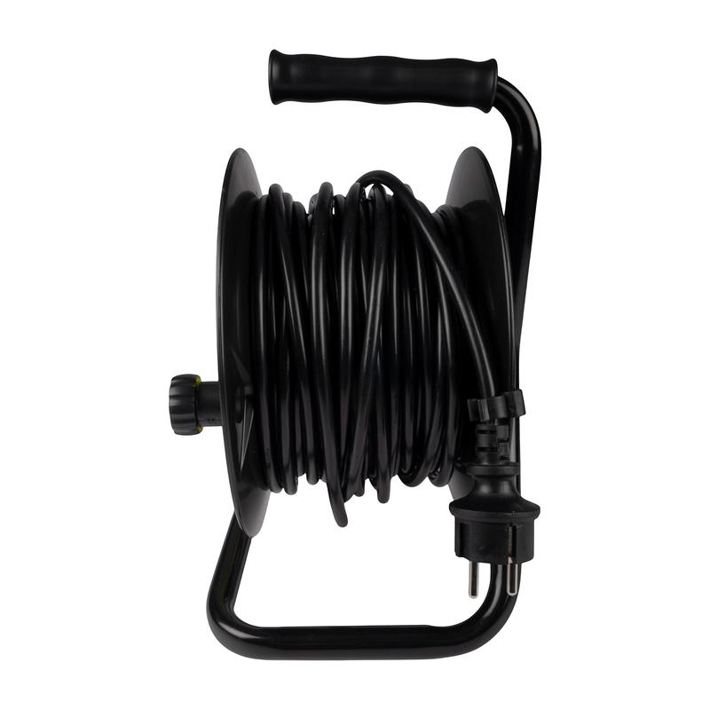 Удлинитель на катушке 4х20м с заземл. IP44 CRW-04-2000 ФАZА 5063839