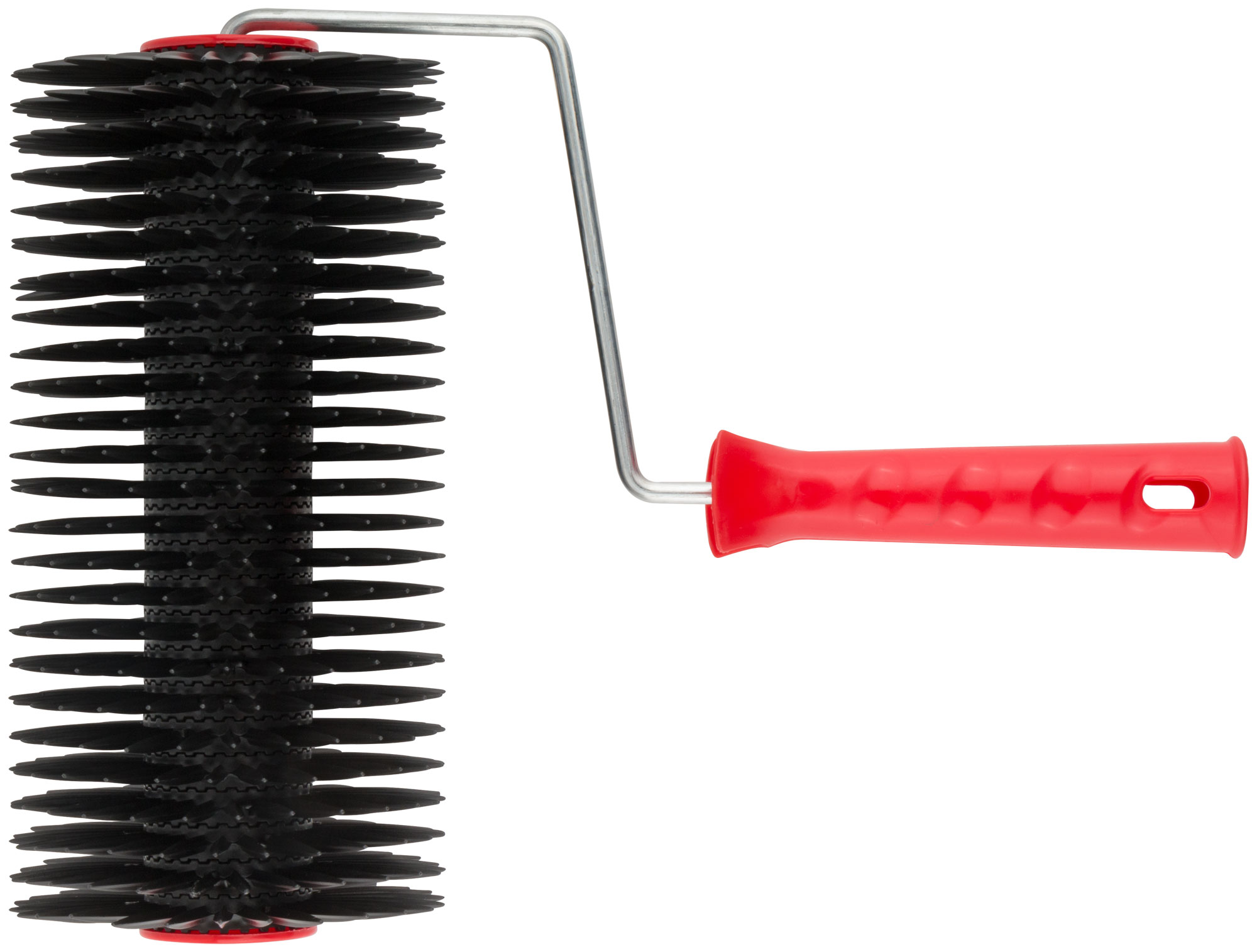 Валик пластиковый игольчатый "Макси", диаметр 116 мм, высота иглы 28 мм, 240 мм