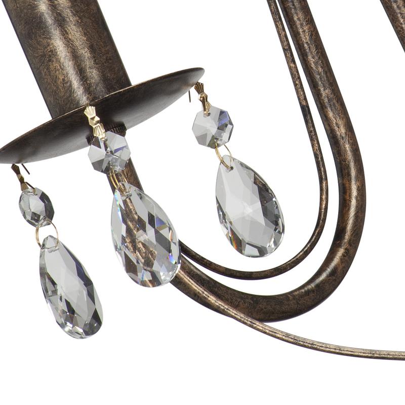 Светильник настенный 2xE14 макс. 40Вт Vitaluce V1253/2A