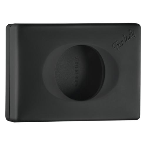 Диспенсер для гигиенических пакетов из abs пластика черного цвета, 04029.n