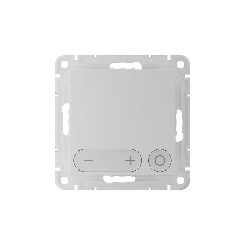 Термостат программируемый для электрического теплого пола AtlasDesign Smart 16А Zigbee механизм бел. SE ATN000138Z