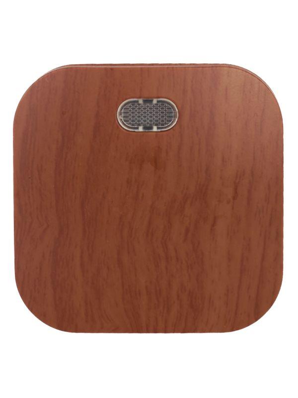 Выключатель 1-кл. ОП GLORY 10А ВС20-1-1-ХД с индикацией дуб IEK EVH11-K24-10