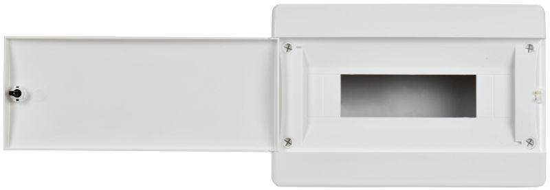 Корпус ЩРН-П-12 UNION Compact IP41 бел. дверь пластик. IEK UIC-KP13-N-12-41-K01