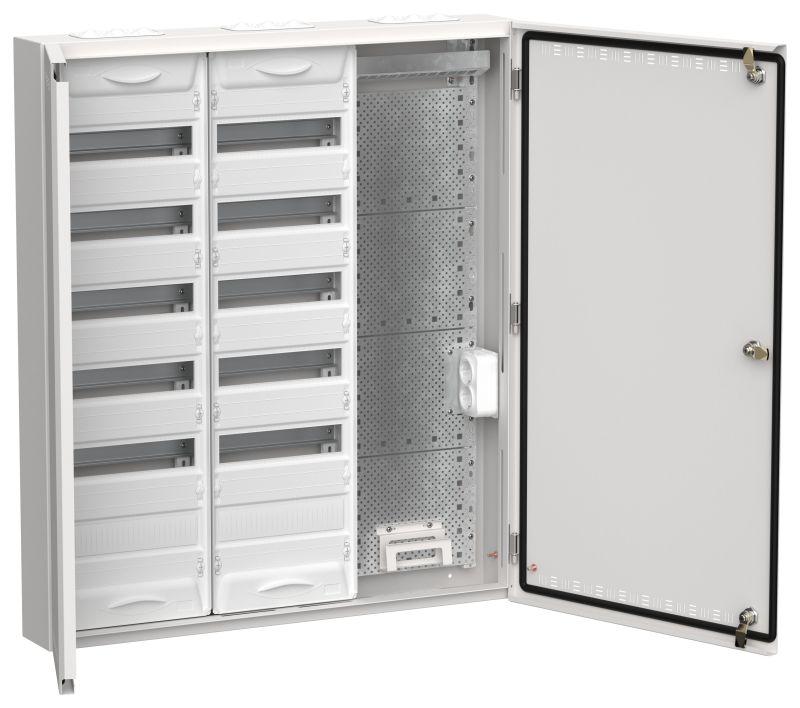 Корпус комбинированный ЩРн-144 (3х72) TITAN 5 бел. IEK TI5-51-N-3X072-30