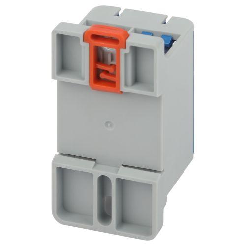 Клемма силовая вводная двойн. КСВ NO-224-141 (KE67.2) 16-95кв.мм N син. Эра Б0065612