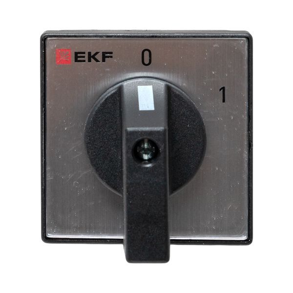 Переключатель кулачковый ПК-1-12 2П 25А "0-1" EKF pk-1-12-25