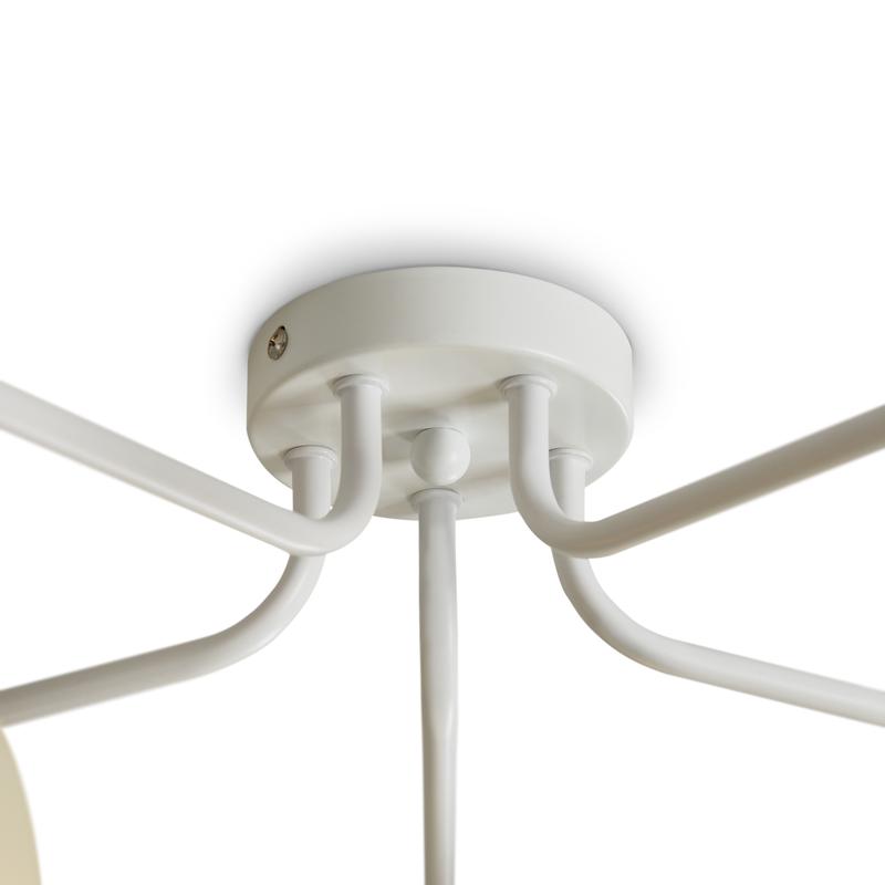 Светильник потолочный Bells 5х60Вт E27 IP20 Freya FR5448CL-05W