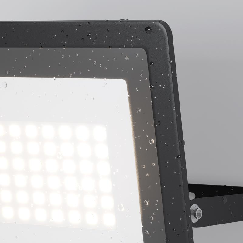 Прожектор с датчиком движения Flood 50Вт 6500К 110град. IP65 Maytoni FL001-L50B6KSR