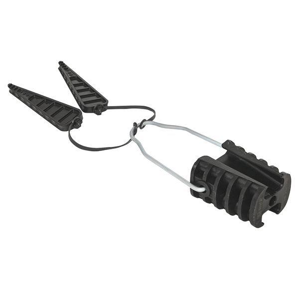 Зажим анкерный клиновой PA25х100P 2-4х16-35кв.мм EKF pa-25-100p-r