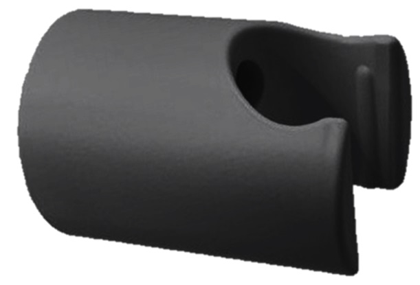 Держатель для душа Paffoni , черный матовый