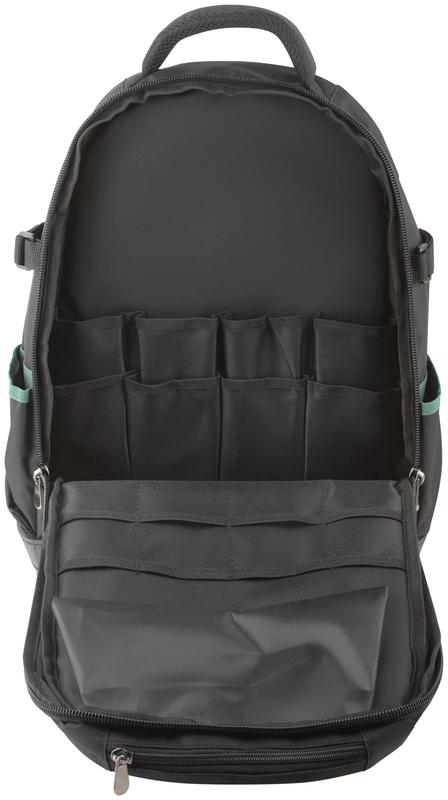 Рюкзак для инструментов 77 отделений 380х180х470мм FIT 12555