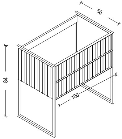 Тумба MONACO 100см h84см бордо глянец + золото под раковину моноблок